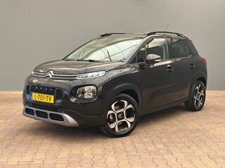 Citroën C3 Aircross 1.2 PureTech Shine Trekhaak | Climate | Camera | Parkeersensoren | Carplay | Navigatie | 17" Lichtmetaal | Achterbank in delen neerklapbaar | Airco (automatisch) | Alarm klasse 1(startblokkering)