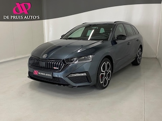 Skoda Octavia Combi 1.4 TSI RS iV PHEV Business 19inch LM Carbonlook Lane assist Kessy-go ACC Verwarmd stuur
