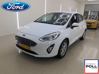 Ford Fiesta 1.0 EcoBoost Titanium Navi Camera Trekhaak Winter Parking Dodehoek Adap Cruise Dealeronderhouden