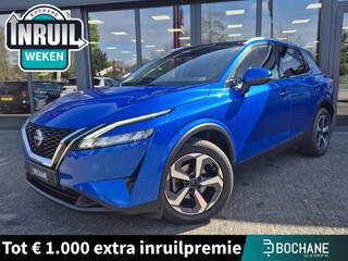 Nissan Qashqai 1.3 MHEV Xtronic N-Connecta | Trekhaak | Navigatie | Panoramadak |
