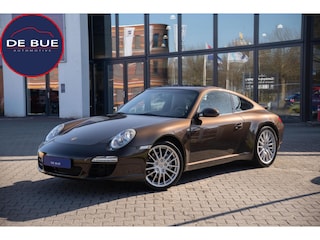 Porsche 911 997.2 3.6 Carrera PDK MK2| 2 eig. | Org.NL NAP | Schuifdak | Volleder | Sportuitlaat | 19 inch | MY 2009 | Macadamia Metallic PTS | Volledig Onderhouden
