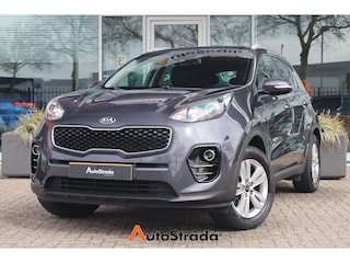 Kia Sportage 1.6 DynamicLine GDi 132pk | Trekhaak | Navigatie | Climate | Sensoren | Carplay | Cruise