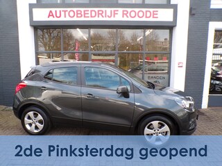 Opel Mokka X 1.6 5-Drs Black Selection TOP STAAT,GOED ONDERHOUDEN! ''2e PAASDAG OPEN''