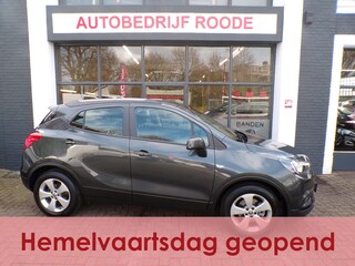 Opel Mokka X 1.6 5-Drs Black Selection TOP STAAT,GOED ONDERHOUDEN! ''2e PAASDAG OPEN''