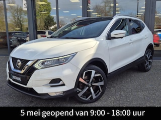 Nissan Qashqai 1.3 DIG-T Tekna | Navigatie | Panoramadak | AppleCarplay/AndroidAuto |