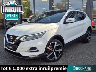 Nissan Qashqai 1.3 DIG-T Tekna | Navigatie | Panoramadak | AppleCarplay/AndroidAuto |