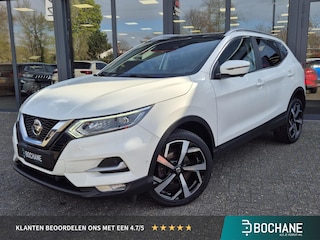 Nissan Qashqai 1.3 DIG-T Tekna | Navigatie | Panoramadak | AppleCarplay/AndroidAuto |