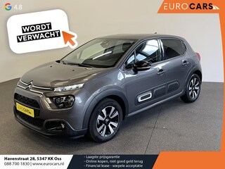 Citroën C3 1.2 PureTech Max Automaat  Airco Navigatie d.m.v.Apple carplay / Android Auto Parksensoren Lichtmetalen Velgen