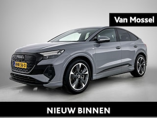 Audi Q4 45 quattro S Edition 82 kWh | S-line | Automaat | Navigatie | Camera | Cruise control l Climate control l Stoelverwarming l Apple Carplay | Android Auto l Parkeersensoren l Lichtmetalen velgen |