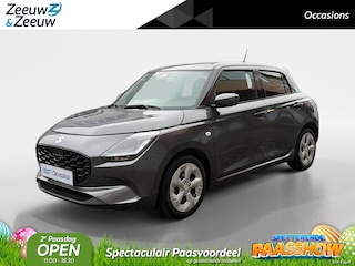 Suzuki Swift 1.2 Select Smart Hybrid 82PK | All Season banden | Navigatie | Climate Control | Adaptive Cruise Control | Achteruitrijcamera | Parkeersensoren achter | Stoelverwarming |