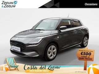 Suzuki Swift 1.2 Select Smart Hybrid 82PK | All Season banden | Navigatie | Climate Control | Adaptive Cruise Control | Achteruitrijcamera | Parkeersensoren achter | Stoelverwarming |