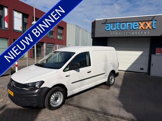 Volkswagen Caddy 1.4 TGI L2H1 EcoFuel CNG I PDC I 1e EIGENAAR I COMPLETE ONDERHOUDSHISTORIUE I RIJDEN OP GROEN GAS = CO2 NEUTRAAL