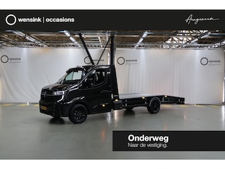 Renault Master T35 2.0 dCi | 170 PK | L3 H1 | OPRIJWAGEN | LM VELGEN | NIEUW MODEL | AUTOTRANSPORTER | LIER | TREKHAAK | CARPLAY | ANDROID AUTO | AIRCO | CRUISE | LICHT-/REGENSENSOR | LED | 3-ZITS | OPRIJPLATEN | 1200KG LAADVERMOGEN