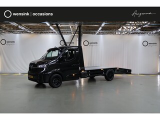Renault Master T35 2.0 dCi | 170 PK | L3 H1 | OPRIJWAGEN | LM VELGEN | NIEUW MODEL | AUTOTRANSPORTER | LIER | TREKHAAK | CARPLAY | ANDROID AUTO | AIRCO | CRUISE | LICHT-/REGENSENSOR | LED | 3-ZITS | OPRIJPLATEN | 1200KG LAADVERMOGEN