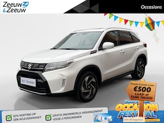 Suzuki Vitara 1.5 Hybrid Style 116PK AUTOMAAT SUNROOF! | Navigatie | Apple Carplay & Android Auto | Adaptive Cruise Control | Climate Control | Achteruitrijcamera | Parkeersensoren voor & achter | Stoelverwarming |