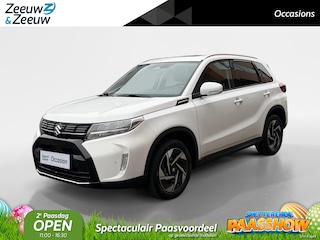 Suzuki Vitara 1.5 Hybrid Style 116PK AUTOMAAT SUNROOF! | Navigatie | Apple Carplay & Android Auto | Adaptive Cruise Control | Climate Control | Achteruitrijcamera | Parkeersensoren voor & achter | Stoelverwarming |