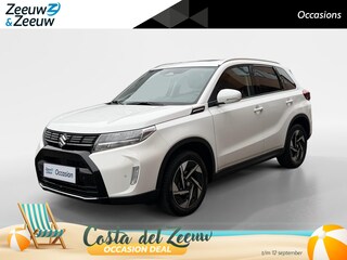 Suzuki Vitara 1.5 Hybrid Style 116PK AUTOMAAT SUNROOF! | Navigatie | Apple Carplay & Android Auto | Adaptive Cruise Control | Climate Control | Achteruitrijcamera | Parkeersensoren voor & achter | Stoelverwarming |
