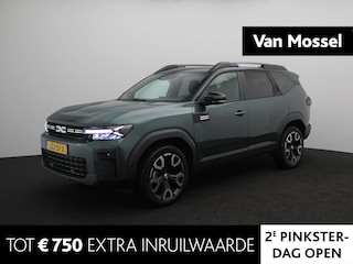 Dacia Bigster Hybrid 155 Limited Edition | Parkeersensoren rondom met around view camera | Verwarmbare voorruit-stoelen-stuur | Elektrisch bedienbaar panoramadak met verduistering |