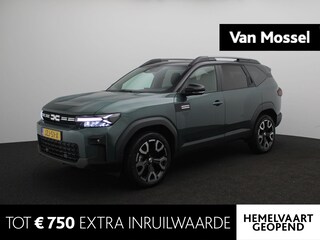 Dacia Bigster Hybrid 155 Limited Edition | Parkeersensoren rondom met around view camera | Verwarmbare voorruit-stoelen-stuur | Elektrisch bedienbaar panoramadak met verduistering |