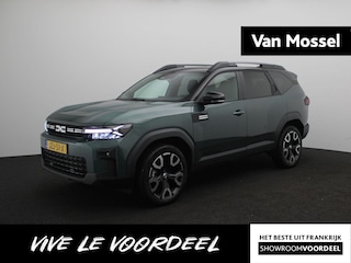 Dacia Bigster Hybrid 155 Limited Edition | Parkeersensoren rondom met around view camera | Verwarmbare voorruit-stoelen-stuur | Elektrisch bedienbaar panoramadak met verduistering |