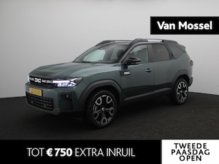 Dacia Bigster Hybrid 155 Limited Edition | Parkeersensoren rondom met around view camera | Verwarmbare voorruit-stoelen-stuur | Elektrisch bedienbaar panoramadak met verduistering |