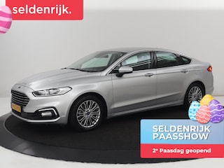 Ford Mondeo 2.0 IVCT HEV Titanium | Stoelverwarming | Carplay | Keyless | Navigatie | Climate control | Parkeerhulp | Cruise control | Bluetooth | DAB | Verwarmde voorruit