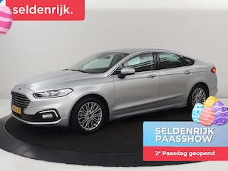 Ford Mondeo 2.0 IVCT HEV Titanium | Stoelverwarming | Carplay | Keyless | Navigatie | Climate control | Parkeerhulp | Cruise control | Bluetooth | DAB | Verwarmde voorruit