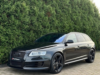 Audi A6 Avant 5.0 TFSI V10 Youngtimer Black Edition