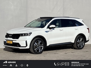 Kia Sorento 1.6 T-GDI Plug-in Hybrid 4WD ExecutiveLine 5p. Aut / Fabrieksgarantie tot 12-2029 / Dealer onderhouden / EAER 61 km stad 69km / 1.500 kg trekgewicht / Leder / Navigatie / Adapt. CC / BOSE / Rondom Zicht Camera / Apple Carplay/Android / elektr. Achterklep /