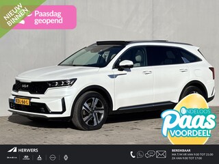 Kia Sorento 1.6 T-GDI Plug-in Hybrid 4WD ExecutiveLine 5p. Aut / Fabrieksgarantie tot 12-2029 / Dealer onderhouden / EAER 61 km stad 69km / 1.500 kg trekgewicht / Leder / Navigatie / Adapt. CC / BOSE / Rondom Zicht Camera / Apple Carplay/Android / elektr. Achterklep /