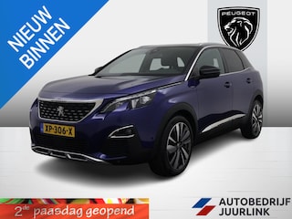 Peugeot 3008 1.2T 130pk GT Line Trekhaak/Nav/Camera/Ecc/Cruise /Keyless/Blindspot/H.Leder/Vc/CarPlay
