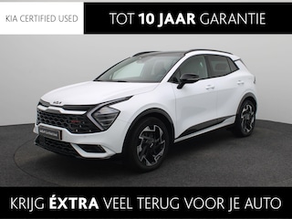 Kia Sportage 1.6 T-GDi Hybrid GT-Line | Pano dak | 19" lichtmetalen velgen | Navigatie | Camera |