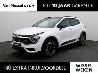 Kia Sportage 1.6 T-GDi Hybrid GT-Line | Pano dak | 19" lichtmetalen velgen | Navigatie | Camera |