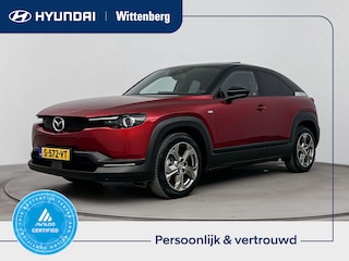 Mazda MX-30 e-SkyActiv EV 145 Makoto 36 kWh | Afn. Trekhaak | SOH 94.8% | All seaonbanden | Parkeersensoren |