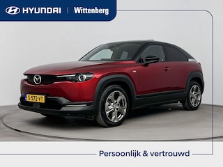 Mazda MX-30 e-SkyActiv EV 145 Makoto 36 kWh | Afn. Trekhaak | SOH 94.8% | All seaonbanden | Parkeersensoren |