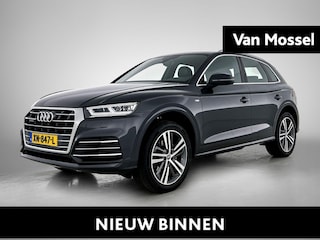 Audi Q5 2.0 TFSI quattro Sport S Line Edition 252 pk | S-line | Automaat | Camera | Navigatie | Climate Control | Lichtmetalen velgen | Audi Sound System |