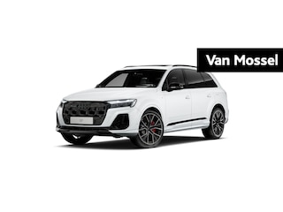 Audi Q7 60 TFSI e quattro Pro Line S Competition l Adaptive cruise control l Glazen panoramadak l Bang & Olufsen Advanced 3D l Dodehoekdetectie l 360 graden camera l Luchtvering l Stoelverwarming voor en achter l Head-up display l HD-matrix l Elektr. voorst. geheugen best. l Trekhaak l Alarm klasse III l Optiekpakket zwart plus l Navigatie l Climate control