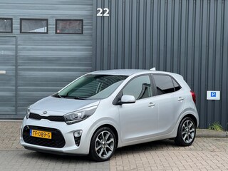 Kia Picanto 1.0 CVVT Design Edition|1e Eigenaar|Camera|Navi|Clima|