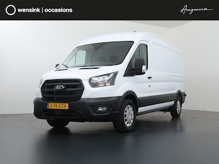 Ford Transit 350 | 2.0 TDCI | L3 H2 | TREND | TREKHAAK 2500 KG AHW | CLIMATE CONTROL | NAVIGATIE | PARKEERSENSOREN V+A | CRUISE CONTROL | BIJRIJDERSBANK | LAADRUIMTE PAKKET | APPLE CARPLAY / ANDROID AUTO | STOEVERWARMING | VOORRUITVERWARMING