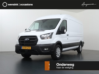 Ford Transit 350 | 2.0 TDCI | L3 H2 | TREND | TREKHAAK 2500 KG AHW | CLIMATE CONTROL | NAVIGATIE | PARKEERSENSOREN V+A | CRUISE CONTROL | BIJRIJDERSBANK | LAADRUIMTE PAKKET | APPLE CARPLAY / ANDROID AUTO | STOEVERWARMING | VOORRUITVERWARMING