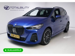 BMW 2-serie Tourer 218i M-Sport automaat | 19 inch Individual Panoramadak | Harman Kardon | HUD Adaptive cruise, 360 Camera, PDC V+A,  El.verstelbare stoel met geheugen, Elektrische achterklep, Keyless