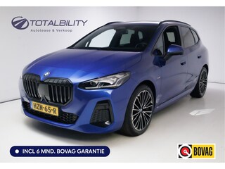 BMW 2-serie Tourer 218i M-Sport automaat | 19 inch Individual Panoramadak | Harman Kardon | HUD Adaptive cruise, 360 Camera, PDC V+A,  El.verstelbare stoel met geheugen, Elektrische achterklep, Keyless
