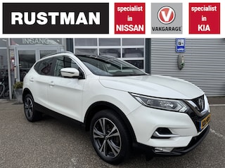 Nissan Qashqai 1.3 DIG-T Premium Edition afn. Trekhaak
