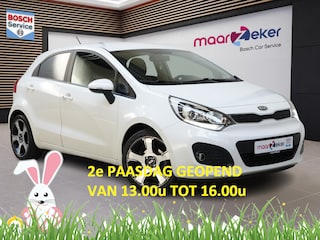 Kia Rio 1.2 CVVT Super Pack ✅Keyless Start✅Perkeersens✅17" LM✅Clima✅MP3✅LED dagrij✅