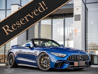 Mercedes-Benz SL 63 Roadster 4MATIC+ / Burmester / HUD / Carbon