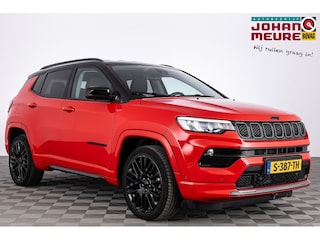 Jeep Compass 4xe 240 Plug-in Hybrid Electric S | LEDER ✅ 1e Eigenaar *GOEDE VRIJDAG + 2e PAASDAG OPEN!*