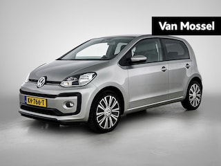 Volkswagen Up 1.0 TSI BMT high up! 90 PK | STOELVERWARMING | CRUISE CONTROL | PARKEERSENSOREN ACHTER | ACHTERUITRIJCAMERA | DAB RADIO | BLUETOOTH | VERLICHTING AUTOMATISCH | BANDENSPANNINGSENSOREN | MULTIFUNCTIONEEL STUURWIEL |