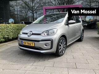 Volkswagen Up 1.0 TSI BMT high up! 90 PK | STOELVERWARMING | CRUISE CONTROL | PARKEERSENSOREN ACHTER | ACHTERUITRIJCAMERA | DAB RADIO | BLUETOOTH | VERLICHTING AUTOMATISCH | BANDENSPANNINGSENSOREN | MULTIFUNCTIONEEL STUURWIEL |