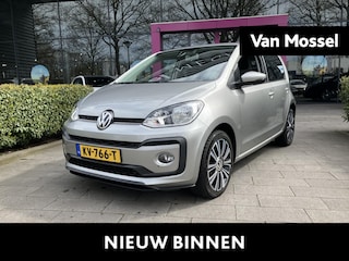 Volkswagen Up 1.0 TSI BMT high up! 90 PK | STOELVERWARMING | CRUISE CONTROL | PARKEERSENSOREN ACHTER | ACHTERUITRIJCAMERA | DAB RADIO | BLUETOOTH | VERLICHTING AUTOMATISCH | BANDENSPANNINGSENSOREN | MULTIFUNCTIONEEL STUURWIEL |