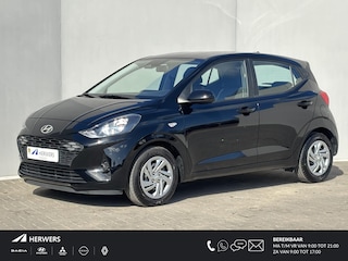 Hyundai i10 1.0 Premium Handgeschakeld / Fabrieksgarantie tot 10-2029 / Stuur en Stoel verwarming / Achteruitrijcamera / Navigatie via Apple Carplay/Android Auto / Cruise control / Airco /